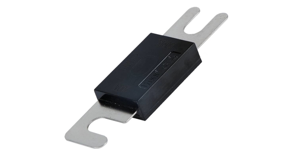 ब्लैक 5G संचार मॉड्यूल फ़्यूज़, 150VDC 200 Amp Dc फ़्यूज़