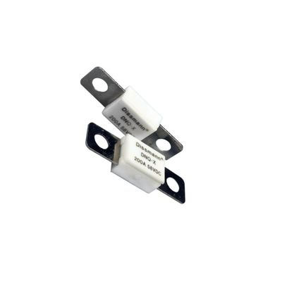 ऑटोमोटिव बोल्ट डाउन लो वोल्टेज फ़्यूज़ DC1500A ब्रेकिंग क्षमता 58VDC