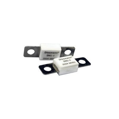 ऑटोमोटिव बोल्ट डाउन लो वोल्टेज फ़्यूज़ DC1500A ब्रेकिंग क्षमता 58VDC