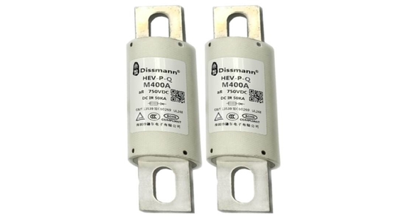 JASO-D622 EV चार्जर फ्यूज, सेमीकंडक्टर प्रोटेक्शन 400 Amp Dc फ्यूज