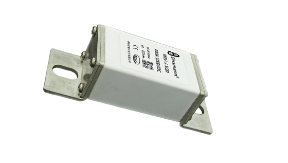 1000VDC उच्च वोल्टेज सिरेमिक फ्यूज कम वर्तमान ISO8820 मानक