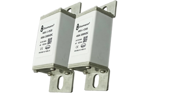 1000VDC उच्च वोल्टेज सिरेमिक फ्यूज कम वर्तमान ISO8820 मानक