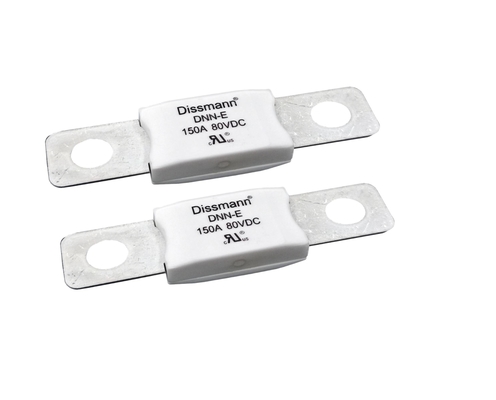 लो करंट ऑटोमोटिव बोल्ट डाउन फ्यूज लो वोल्टेज 150 Amp Dc