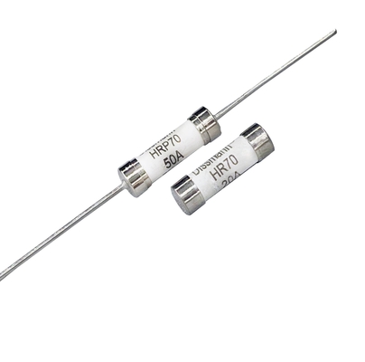 कम वर्तमान औद्योगिक पावर फ़्यूज़ HRP70 सिरेमिक सामग्री 70VDC