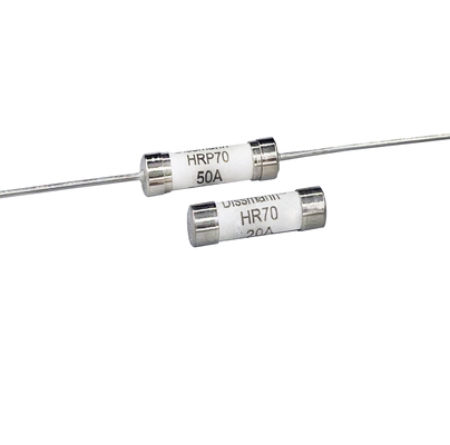 कम वर्तमान औद्योगिक पावर फ़्यूज़ HRP70 सिरेमिक सामग्री 70VDC