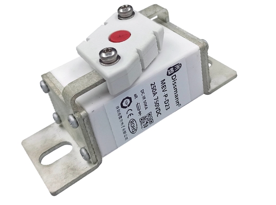 सौर JASO-D622 मानक 250A . के लिए यूरोपीय सिरेमिक डीसी फ़्यूज़