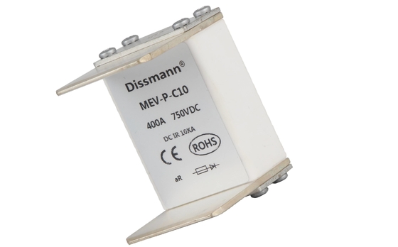 इन्वर्टर DC10KA ब्रेकिंग क्षमता के लिए 750V डीसी एनर्जी स्टोरेज सिस्टम फ्यूज