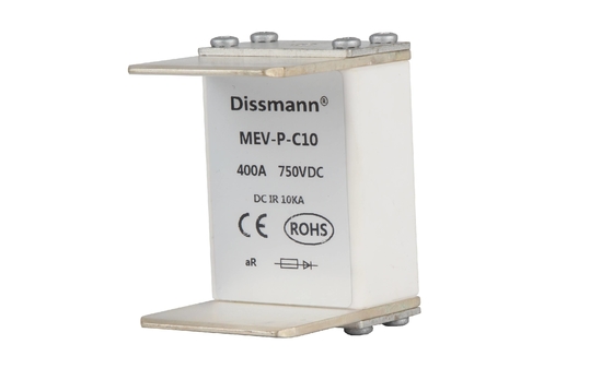 इन्वर्टर DC10KA ब्रेकिंग क्षमता के लिए 750V डीसी एनर्जी स्टोरेज सिस्टम फ्यूज