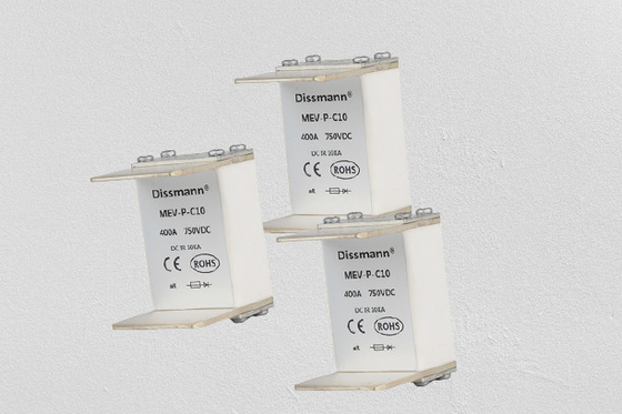 इन्वर्टर DC10KA ब्रेकिंग क्षमता के लिए 750V डीसी एनर्जी स्टोरेज सिस्टम फ्यूज