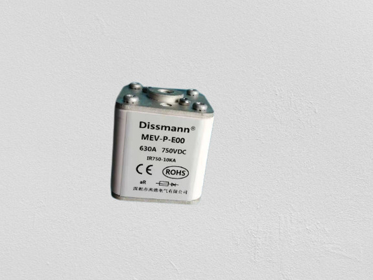 व्हाइट सेमीकंडक्टर प्रोटेक्शन फ्यूज 1800A, 500v सिरेमिक फ्यूज IEC60269