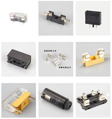 Utv PCB माउंट 5.2mm X 20mm . के लिए 30 Amp वाटरप्रूफ फ्यूज ब्लॉक