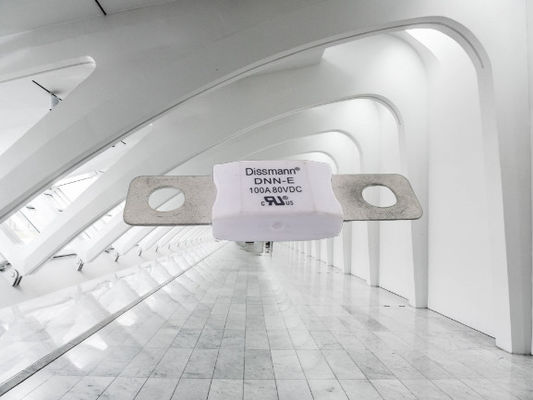 58VDC सिरेमिक ऑटोमोटिव फ़्यूज़, 100A इलेक्ट्रिक वाहन फ़्यूज़ कम वोल्टेज