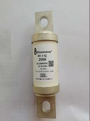 स्वचालित DC1000V हाई ब्रेकिंग फ्यूज, बैटरी सुरक्षा के लिए स्मार्ट फ़्यूज़